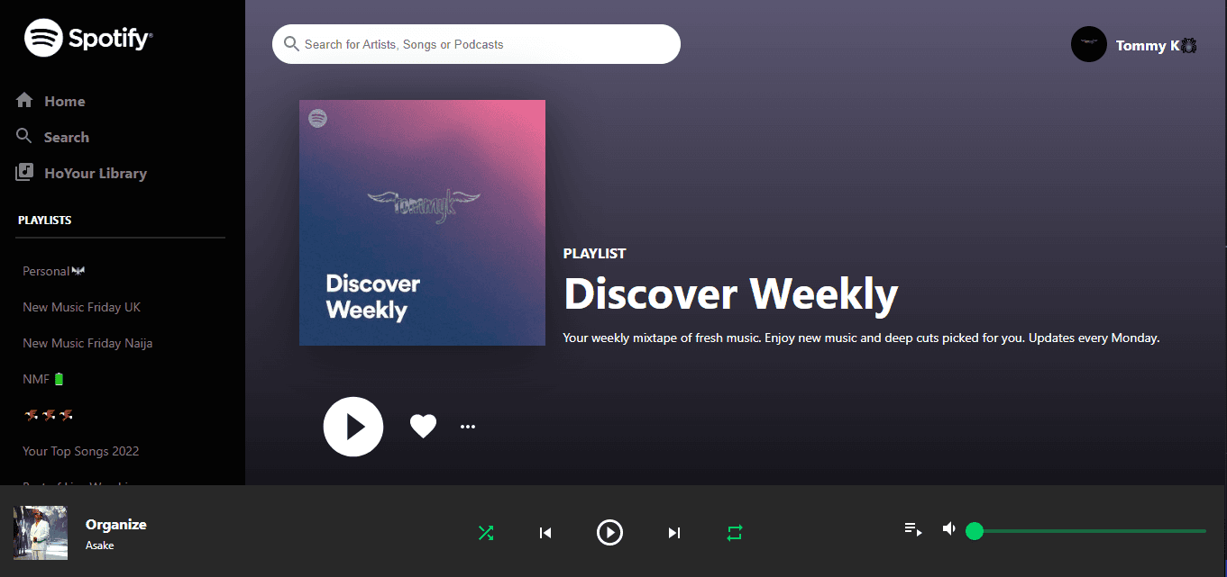 Spotify 