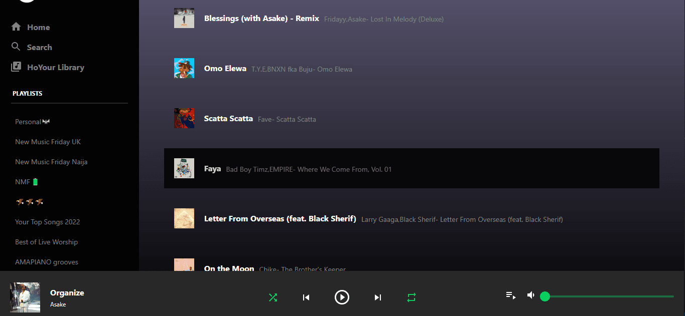 Spotify 