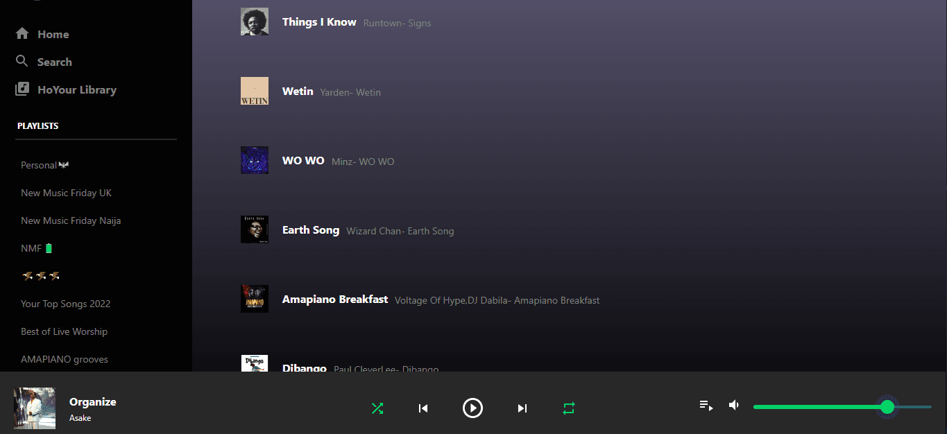 Spotify 